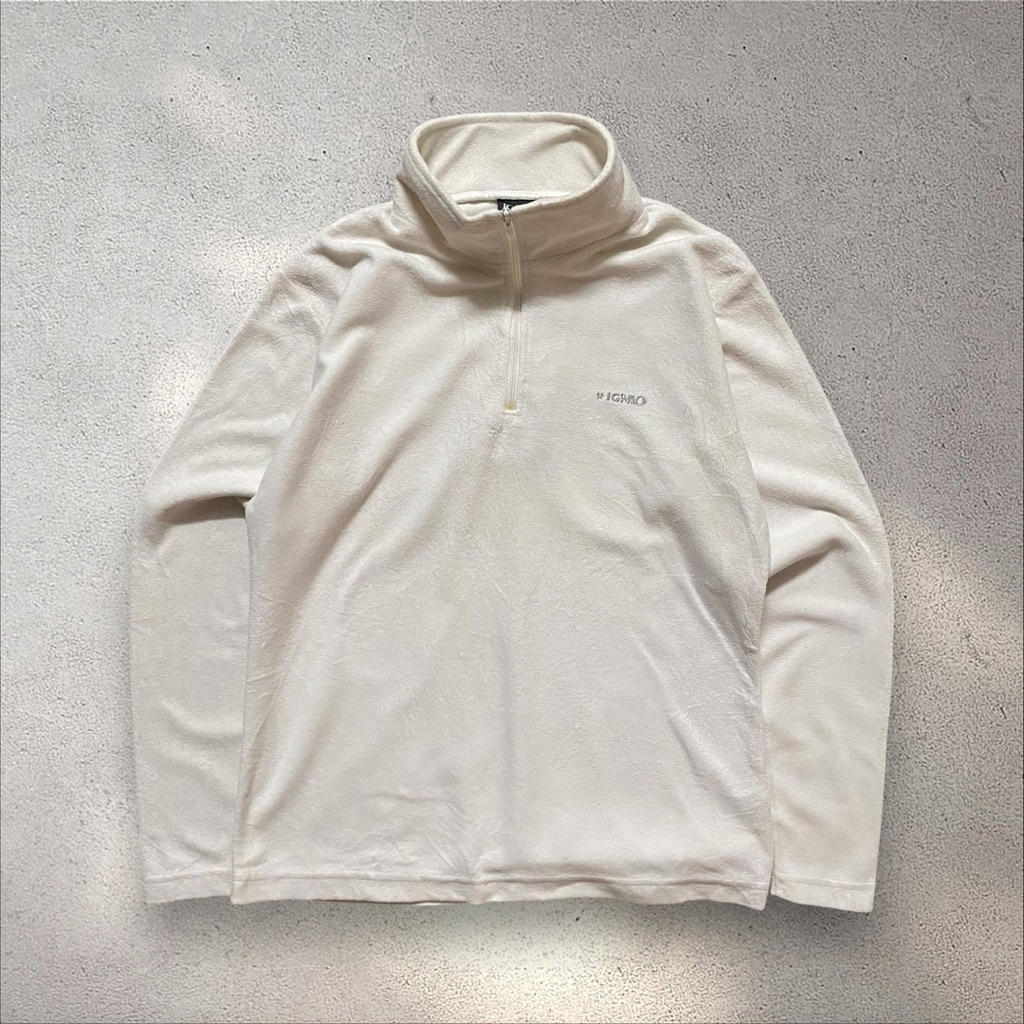 JF 71 - IGNIO Halfzip Fleece Jaket - Size M/S