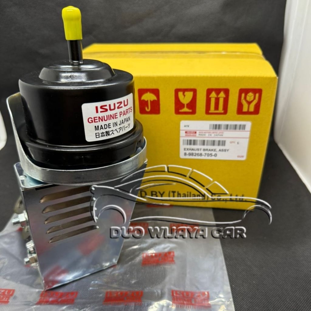 Exhaust Brake Assy - Rem Knalpot Isuzu Nkr71 / Nmr71