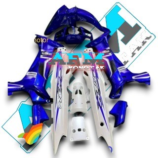 PROMO Full set body halus Yamaha fiz r FIZ R fiz r FIZ R plus striping Yamaha fiz r FIZ R warna biru