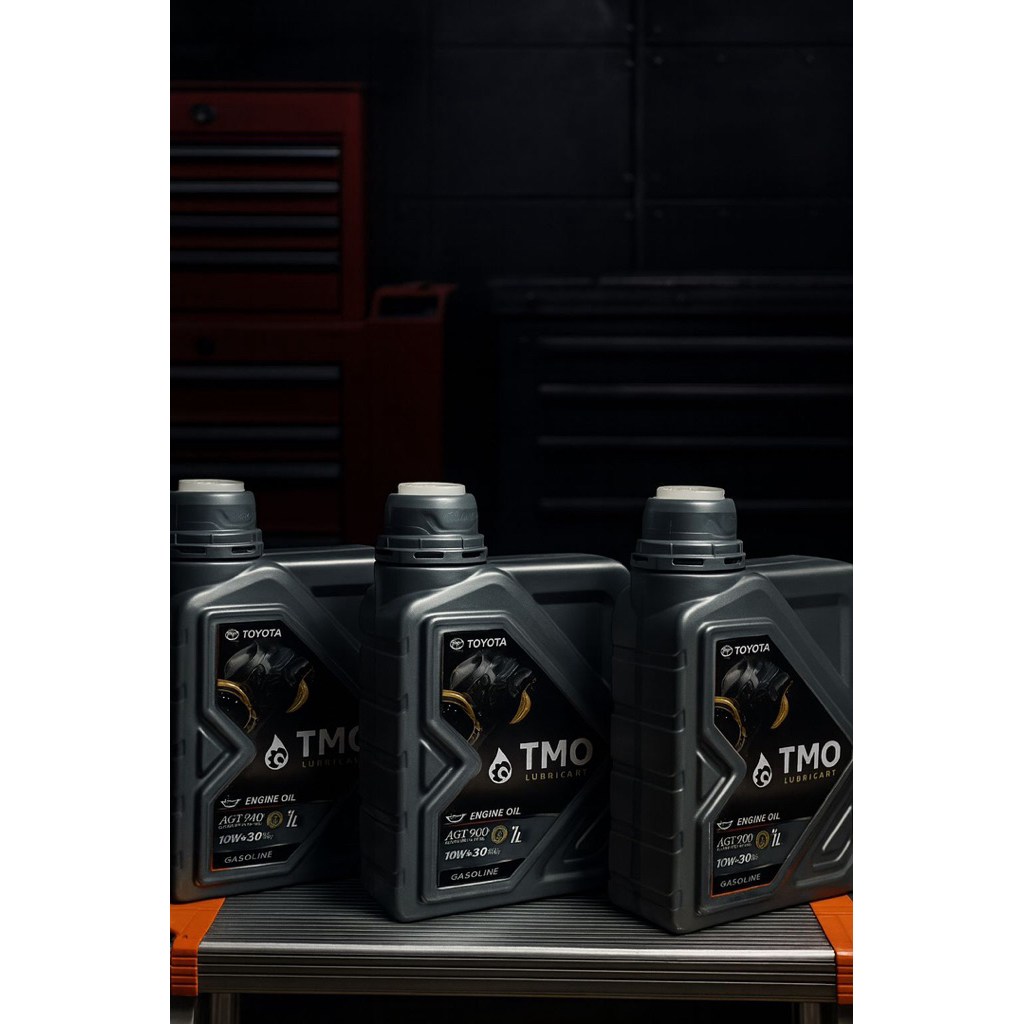 Oli Mesin TMO 10W-30 API SN kode part O8880-85986 1 Liter Produk Asli Toyota Motor Oil
