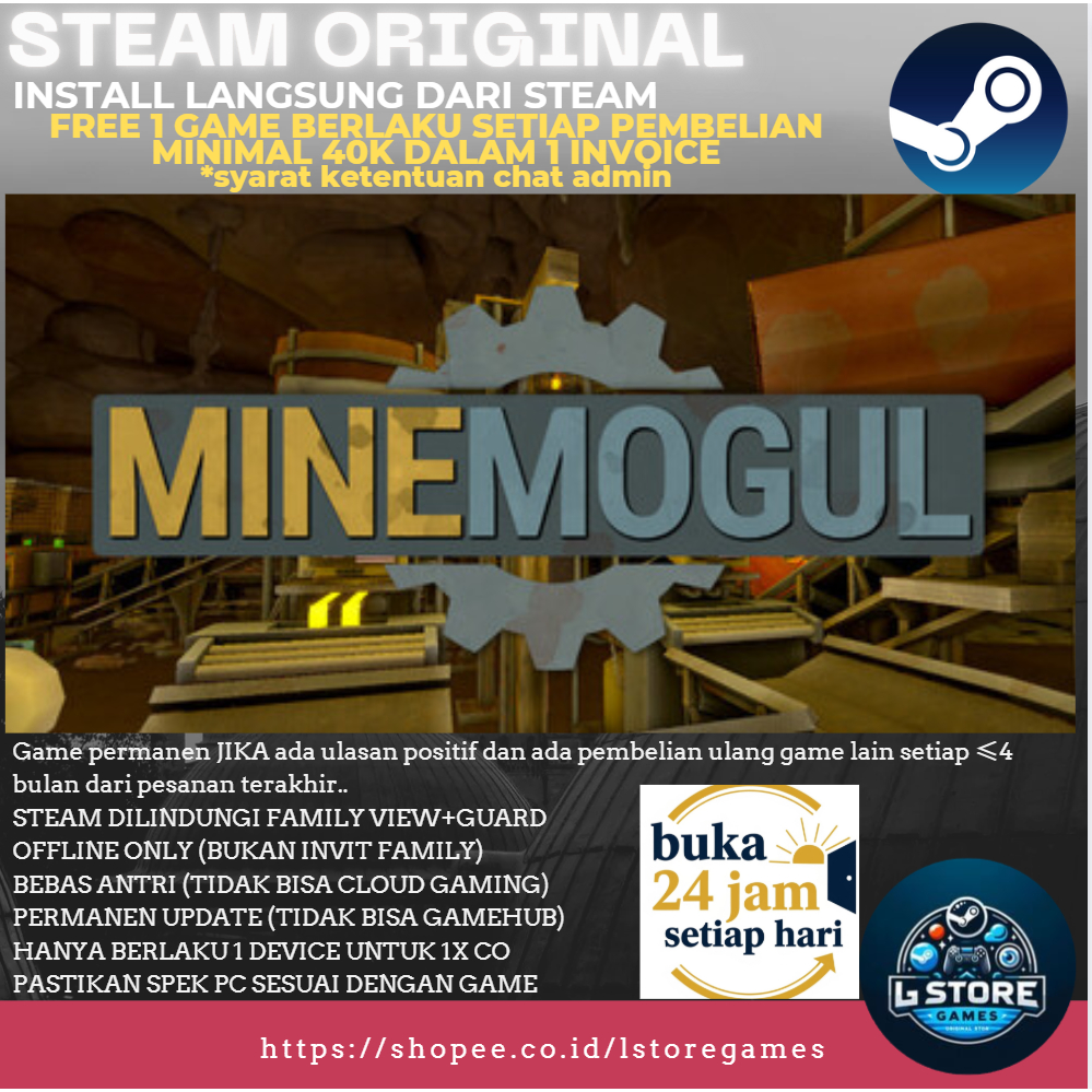 MineMogul Offline Game PC Original