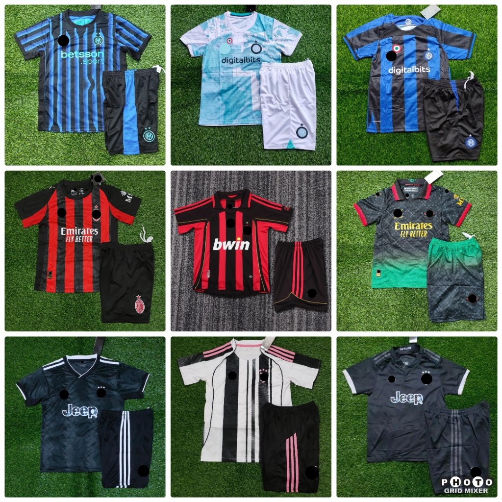 KIDS INTER JUVVE MILAANNN HOME AWAY 3RD OFFWHITE JERSEY BAJU BOLA ANAK 2022 2023/2024 2025/2026 GRAD