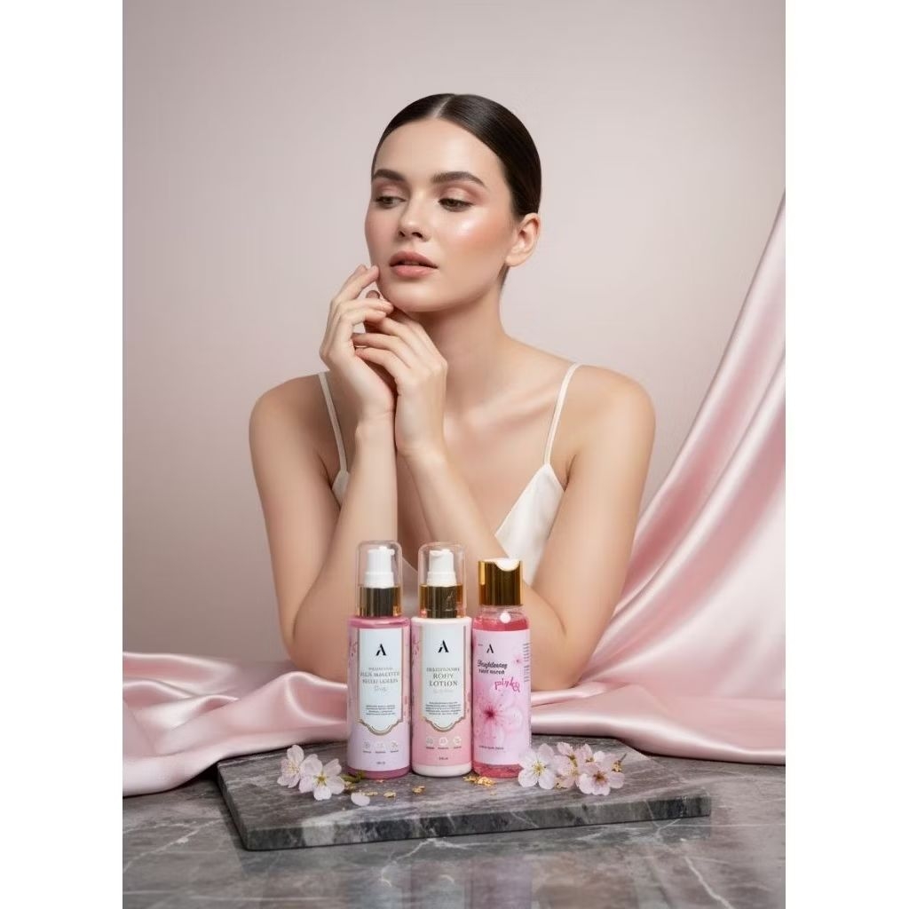 LOTION INJEKSI PINKY KEMASAN BARU