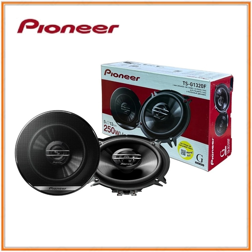 Pioneer TS-G1320F Speaker Pintu Mobil Coaxial 5.25 inch