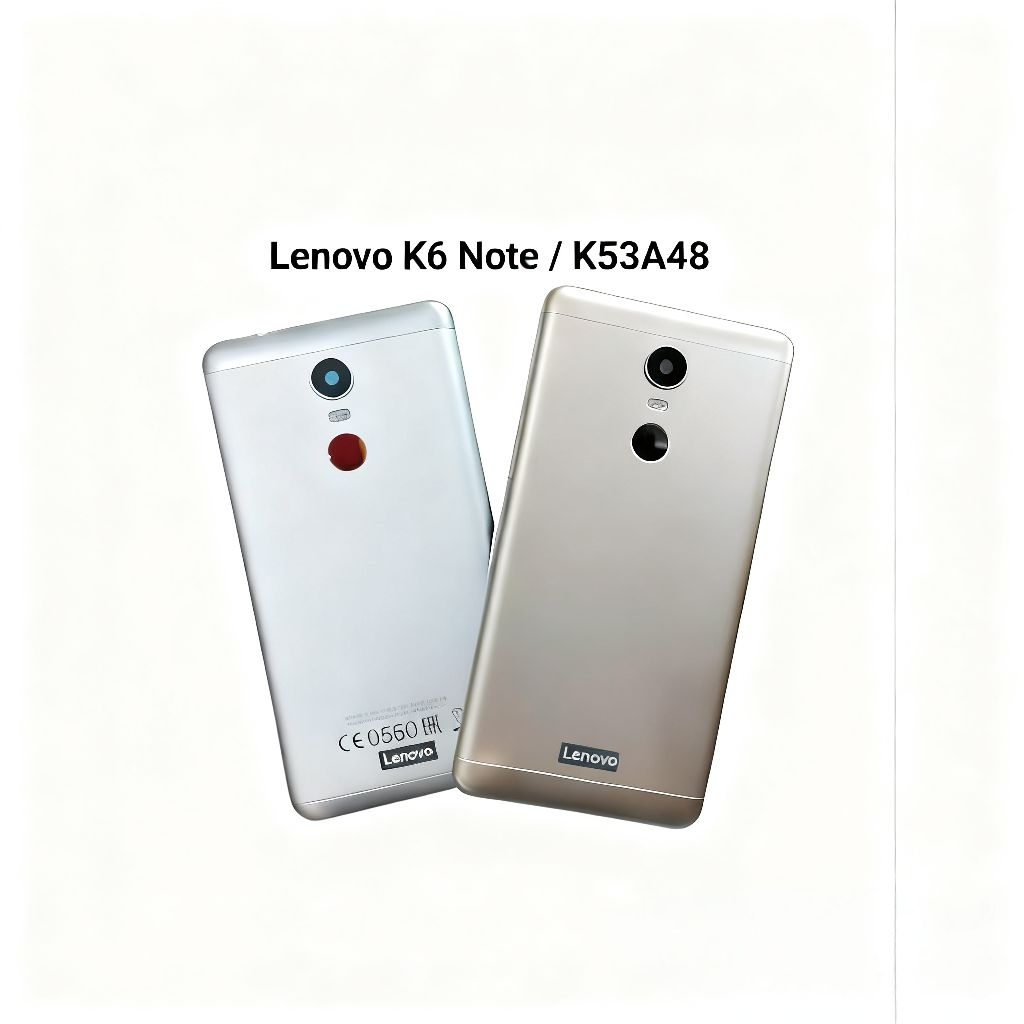 Backdoor Lenovo K6 Note K53A48 Tutup Belakang Back Cover Lenovo K6 Note K53A48