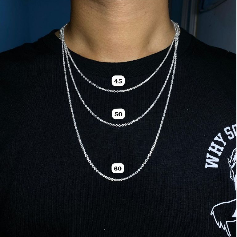 Kalung Perak Pria dan Wanita Silver Perak Murni Anti Karat Cowok Cewek Fashion