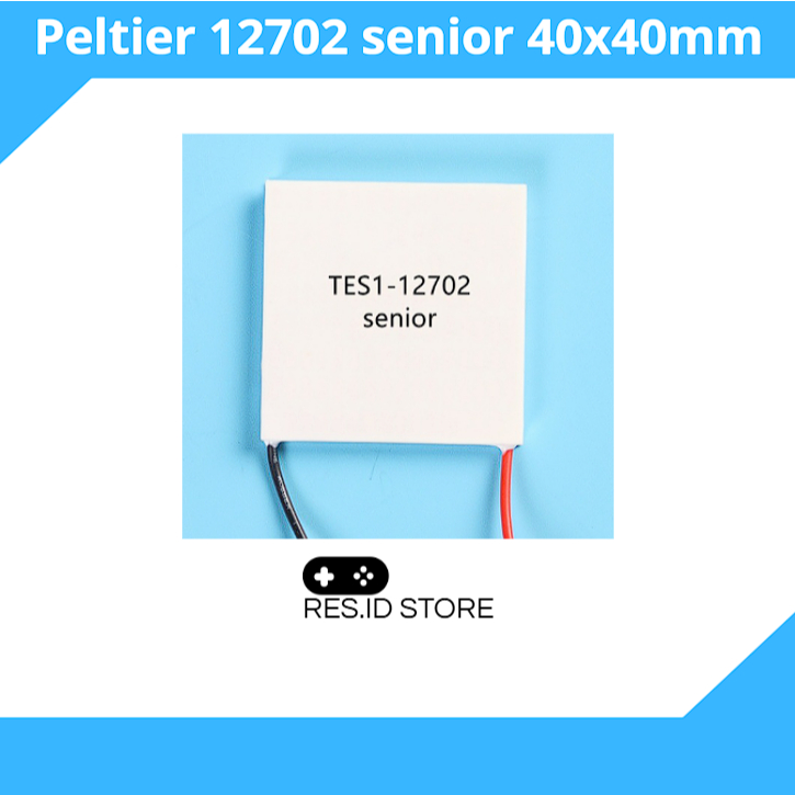 Peltier 12702 4x4  SENIOR/NES Pendingin Semikonduktor