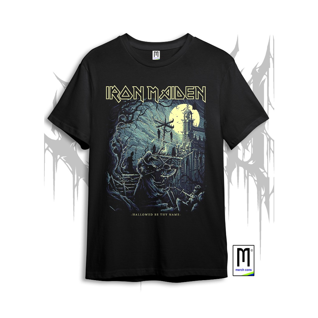 KAOS IRON MAIDEN | TAG MERCHCONS | BOOTLEG | KAOS BAND | KAOS METAL | KAOS MUSIK