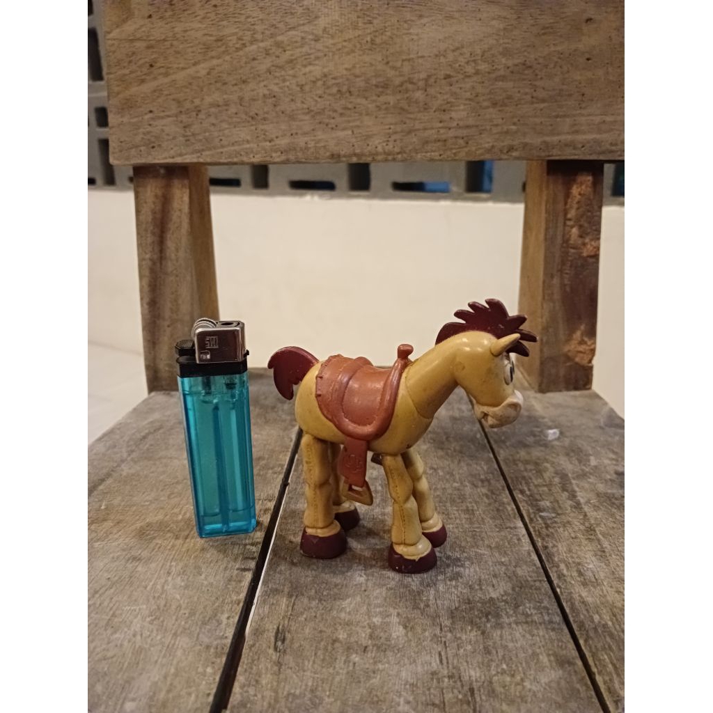 Figure Toy Story Bulleseye NB (Bekas)