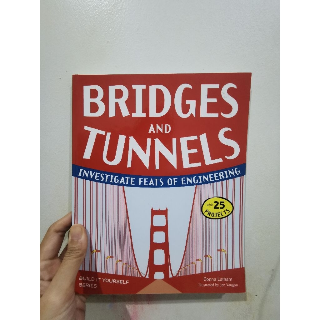 buku homeschool build it your self series bridges and tunnels