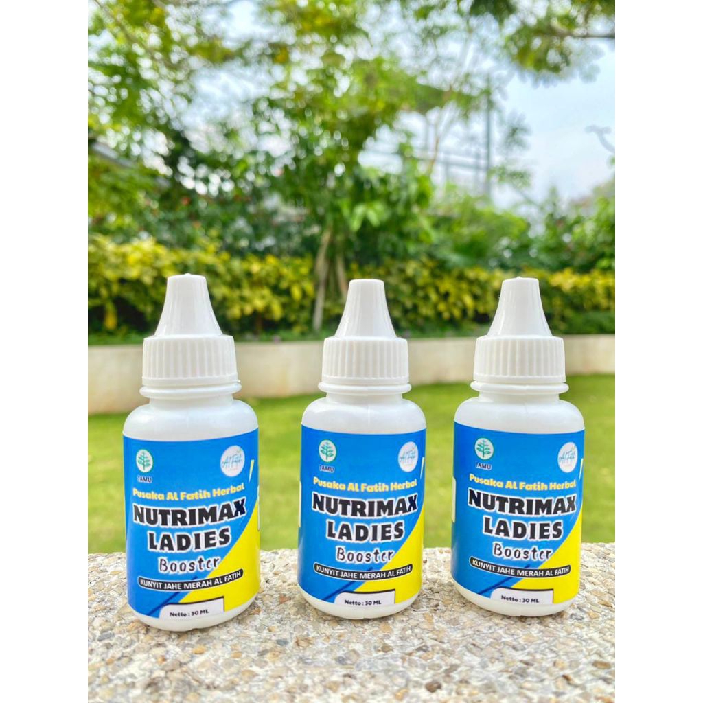 Herbal Alami Nutrimax Ladies Booster Kemasan 30ml