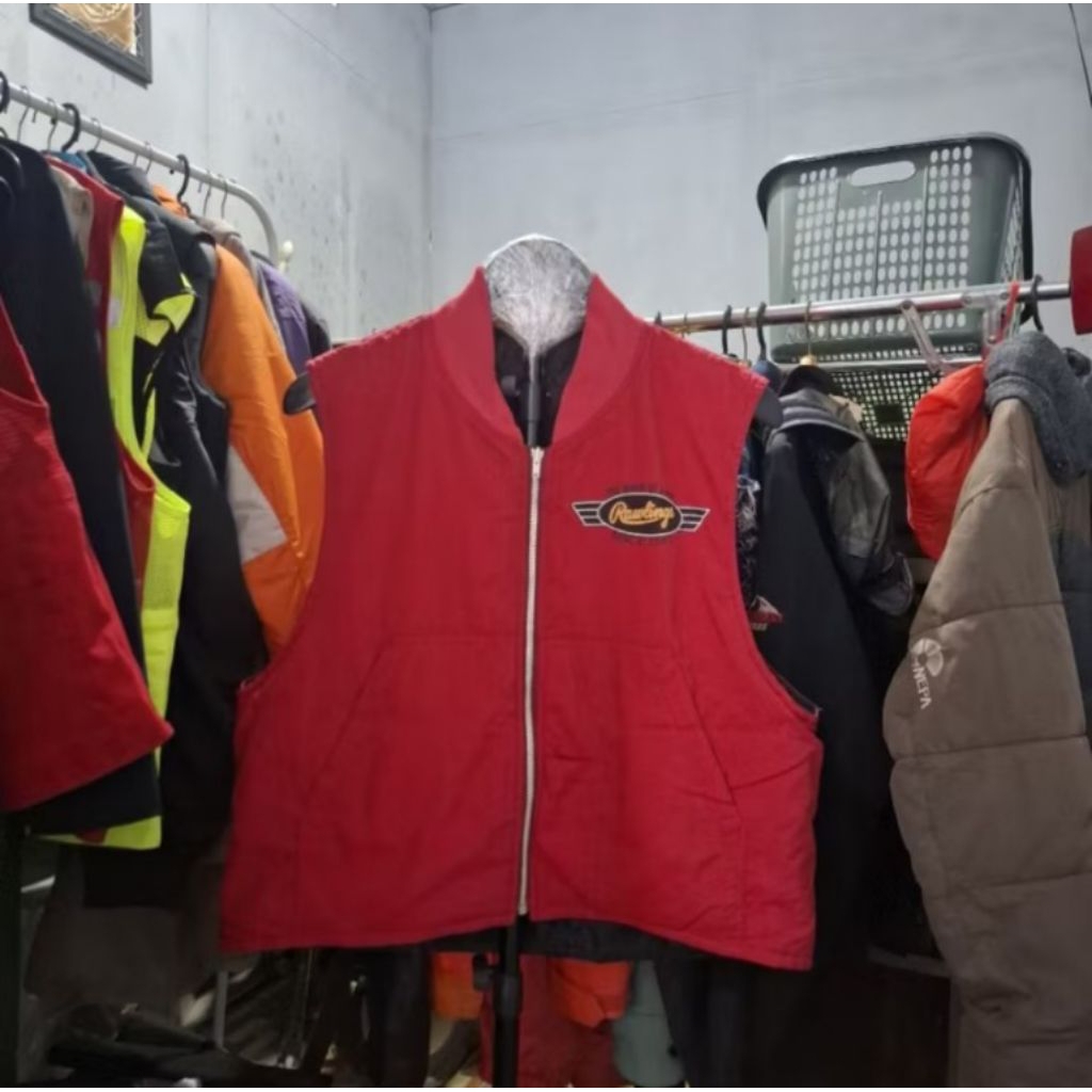 ROMPI VEST OUTDOOR VINTAGE RAWLINGA SECOND