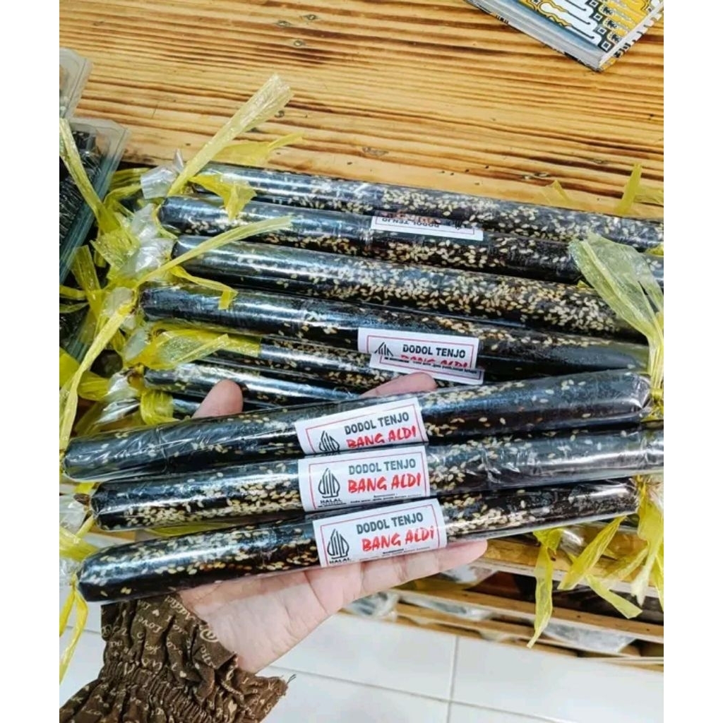 Dodol Khas Tenjo Boga Rasa