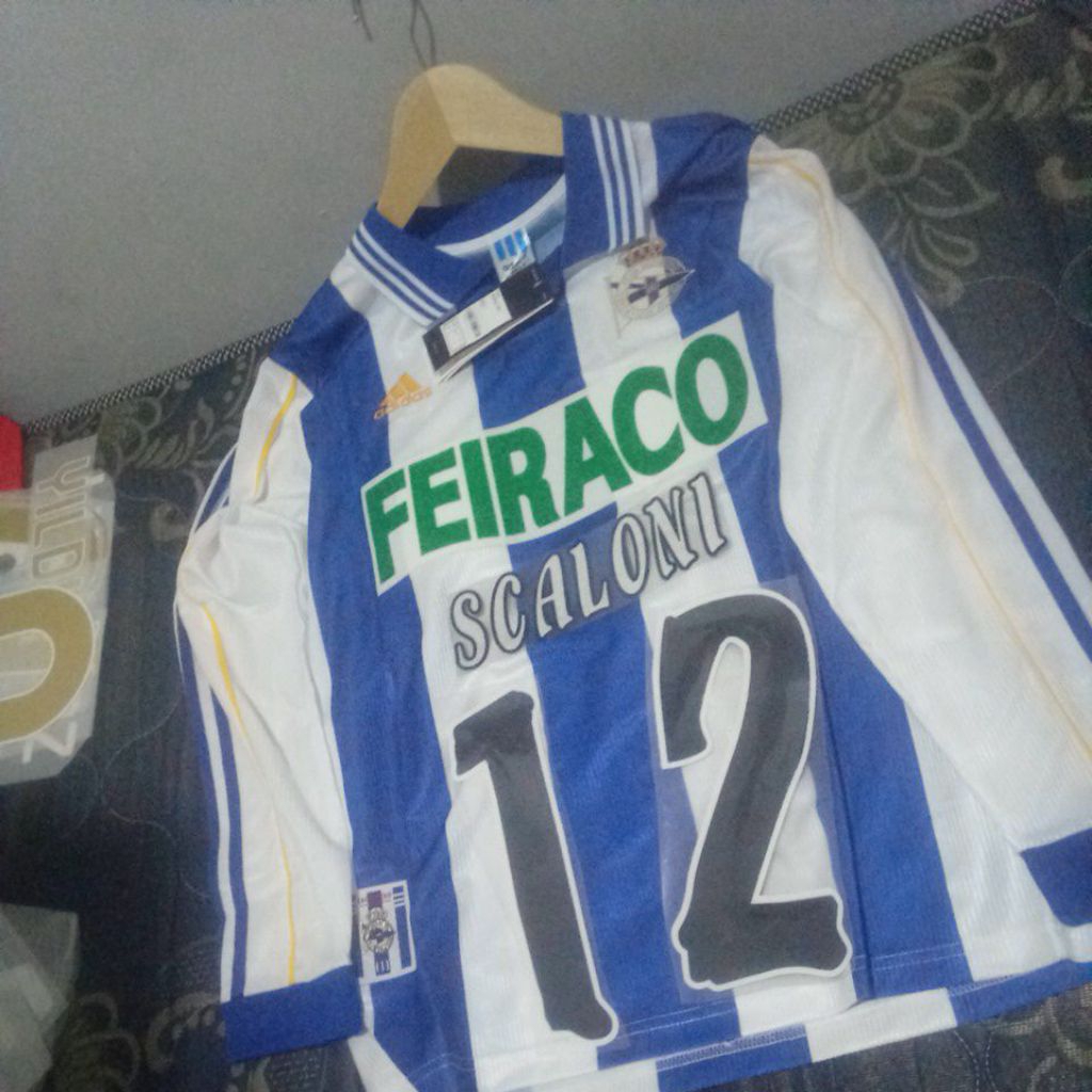 jersey deportivo la coruna 1999 longsleeve