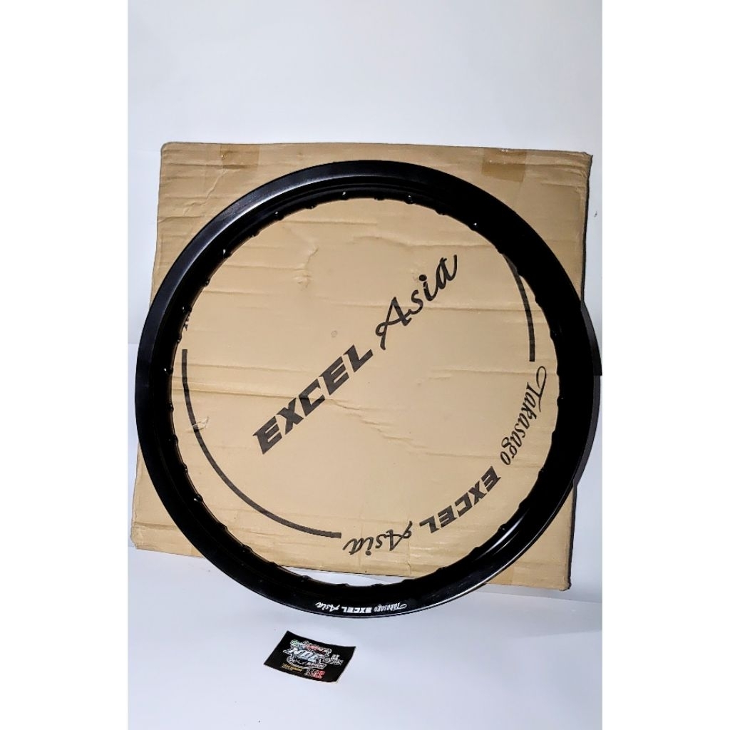 VELG TAKASAGO EXCEL ASIA RING 18 UK 185 ORIGINAL BLACK TK EXCEL ASIA 1.85 ORI HITAM VELK PELK