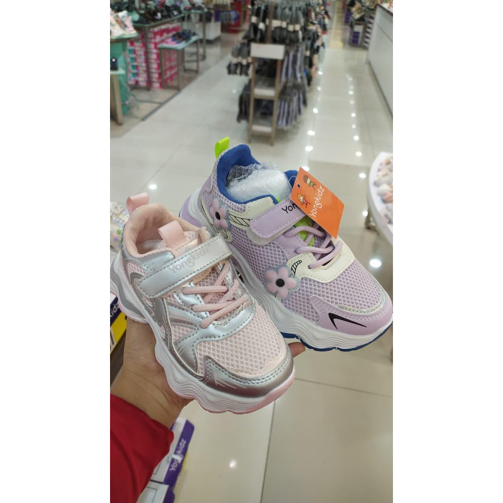 YONGKIDZ - Sepatu Anak Perempuan Original