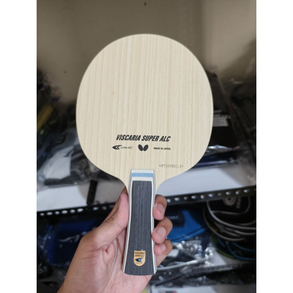 KAYU TENIS MEJA BUTTERFLY VISCARIA SUPER ALC ORIGINAL