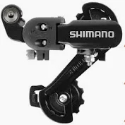 Rear Derrailleur (  RD ) 6 7 Speed Shimano TZ31 Tipe Baut