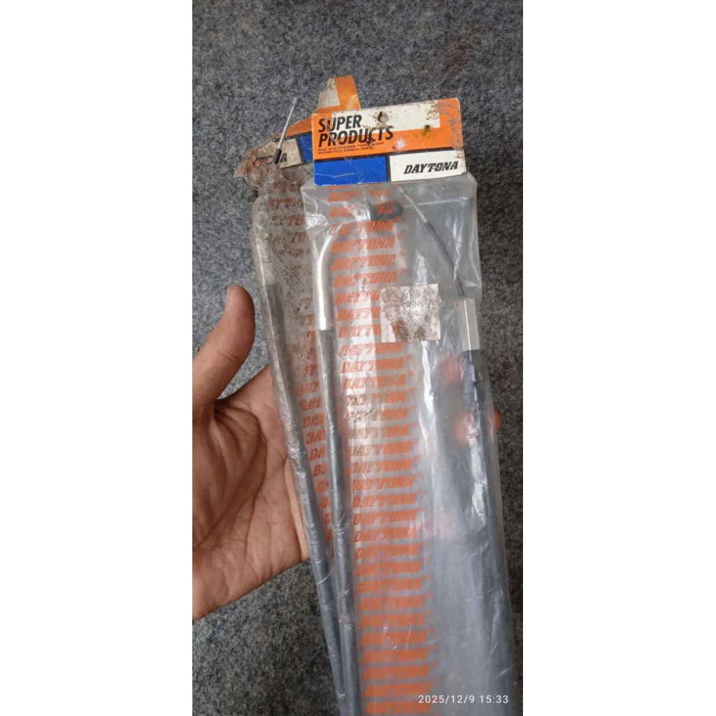 Kabel gas daytona original yamaha fizr,vegaR,dll( harga satu biji)