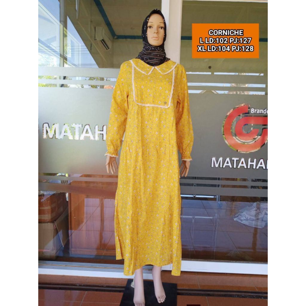 Long dress corniche
