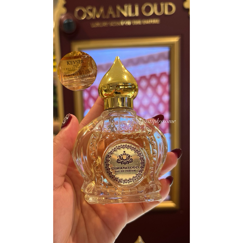(JastipKL) Osmanli Oud KEVSER 4429 EDP 65 ml | Parfum Oud Vanilla Unisex Inspired Mancera