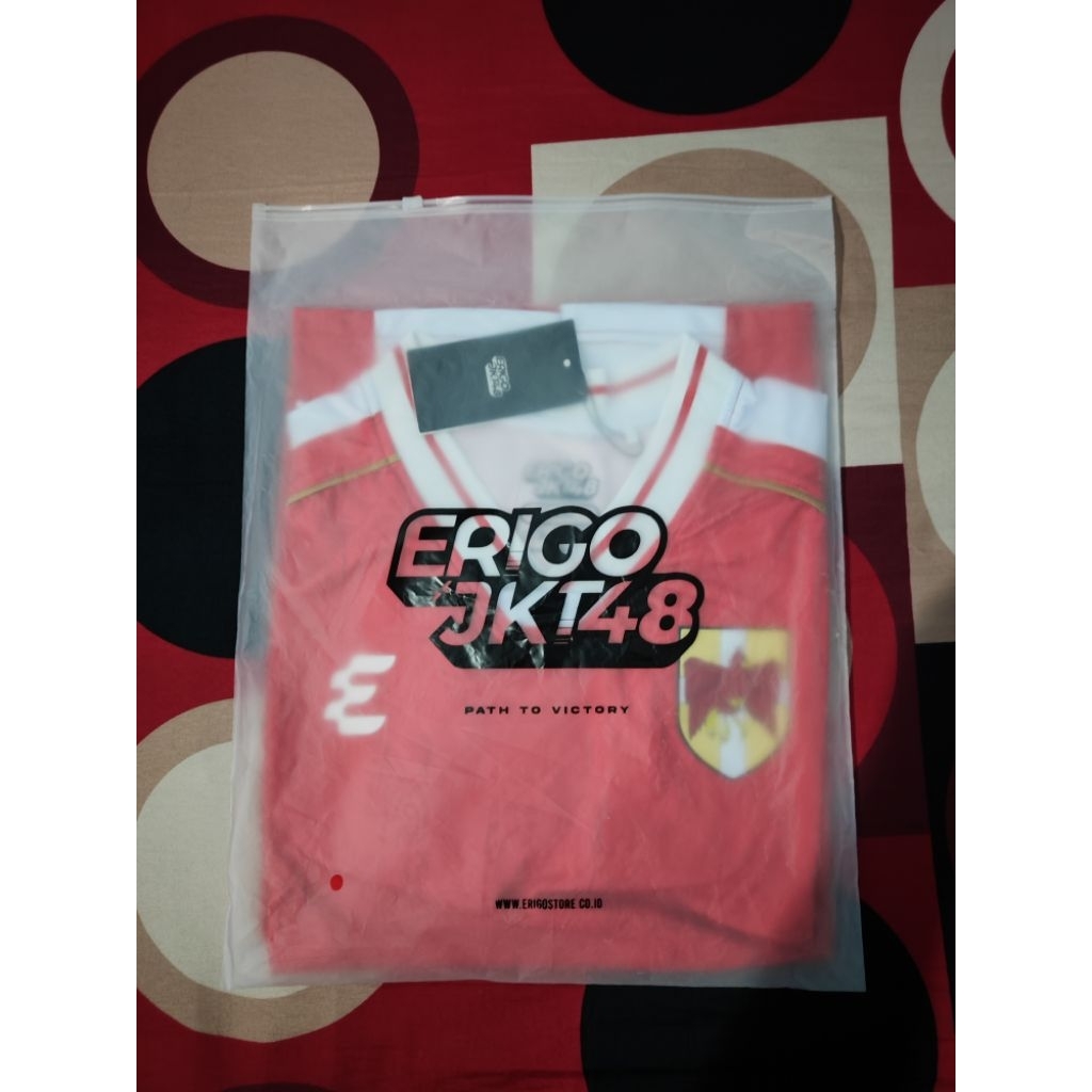 JERSEY FREYA JKT48 X ERIGO