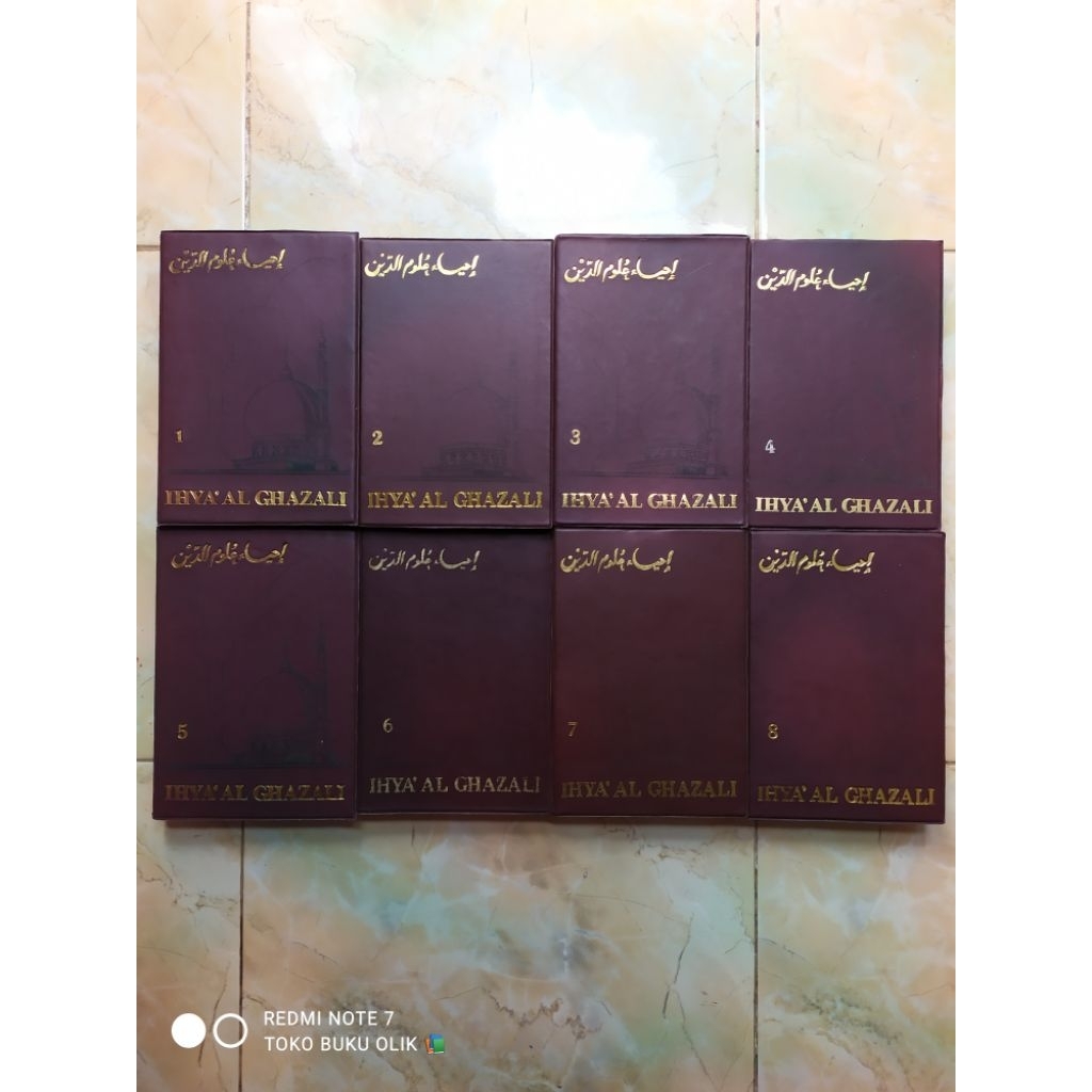Ihya Al Ghazali - Ismail Yakub