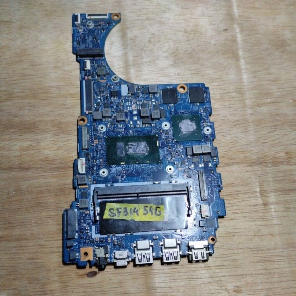 Motherboard mainboard mobo Acer swift 3 sf314 54g mati total bahan servis