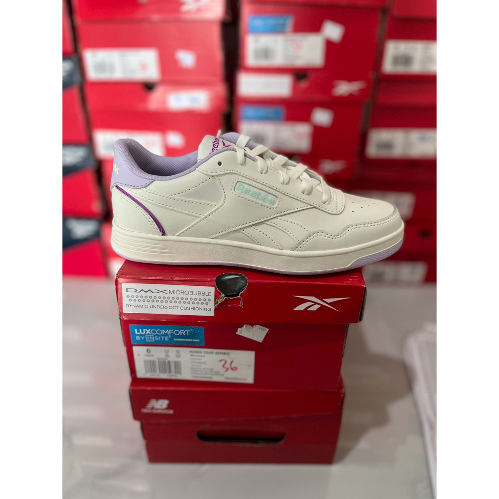 SEPATU RBK WOMAN COURT ADVANCE RB WANITA RBK WOMENS