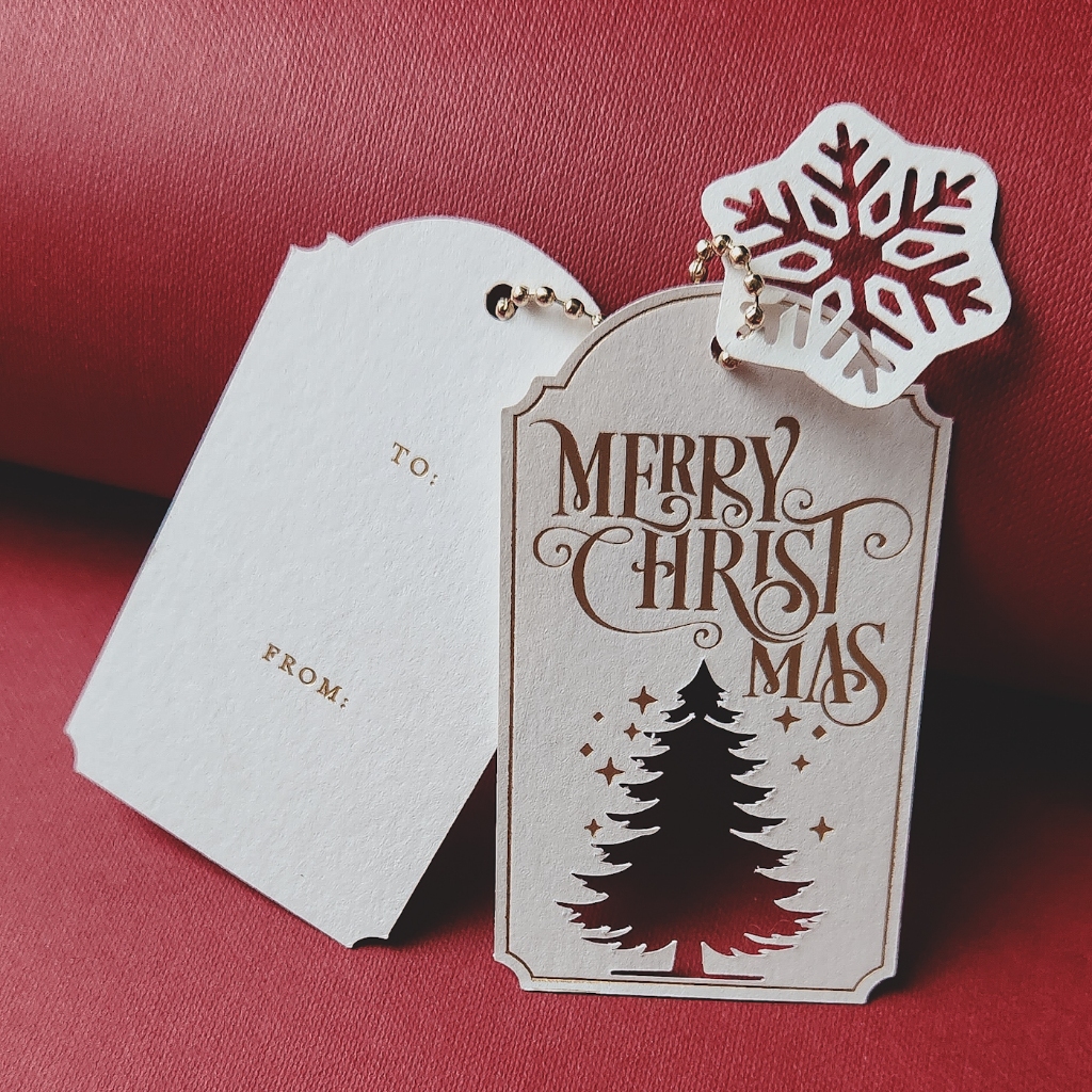 Hang Tag Natal - Christmas Tag - Tag Natal - Tag Hampers