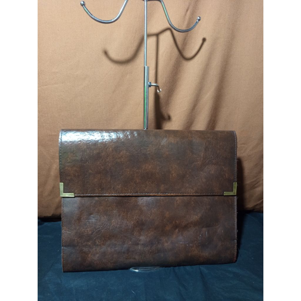 Tas Kerja Tas Laptop Kulit Asli second ori