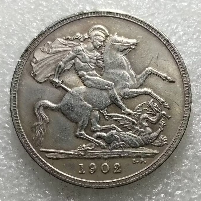 Koin Edwardvs VII Dei Gra 1902