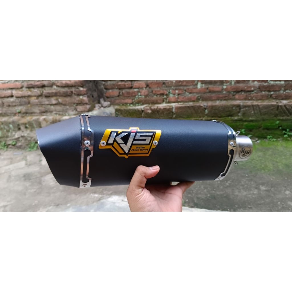 SLINCER KNALPOT KUSTOM TABUNG KNALPOT KUSTOM KJS ORIGINAL