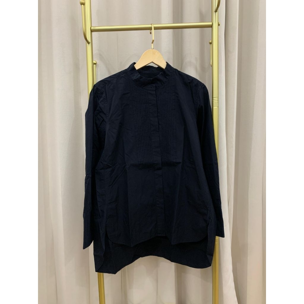 ATASAN WANITA UNIQLO UNI +J / ATASAN UNIQLO LONGBACK/ KEMEJA HITAM / ATASAN LIPIT UNIQLO