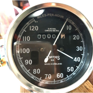 speedometer smith smiths motor classic eropa inggris