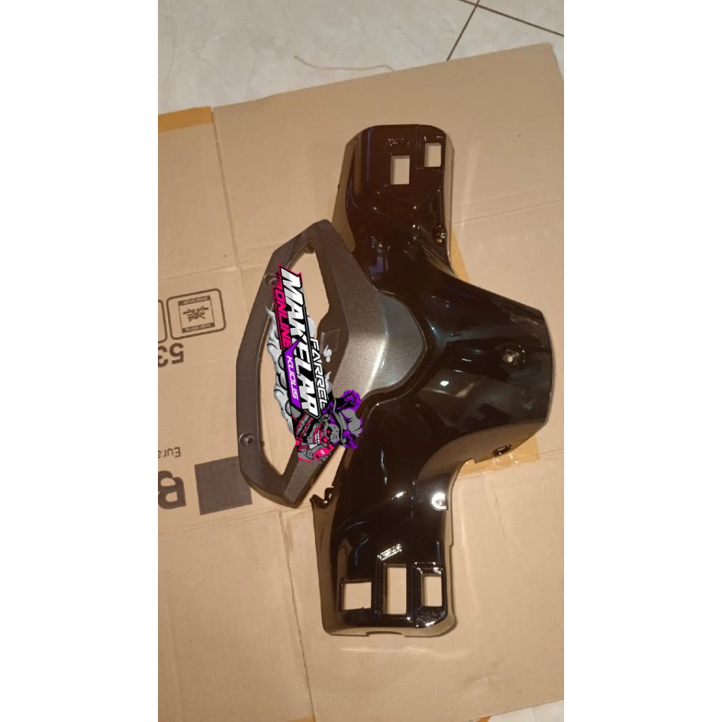 batok belakang shogun 125 new shogun 125 RR fi shogun 125 robot 2007 hitam ring abu²