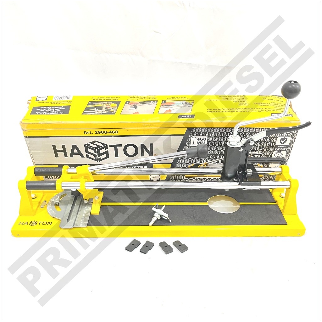 (HASSTON 2900-460) Alat Potong Keramik Granit 460mm HASSTON PROHEX 2900-460 / Manual Granite Tile Cu