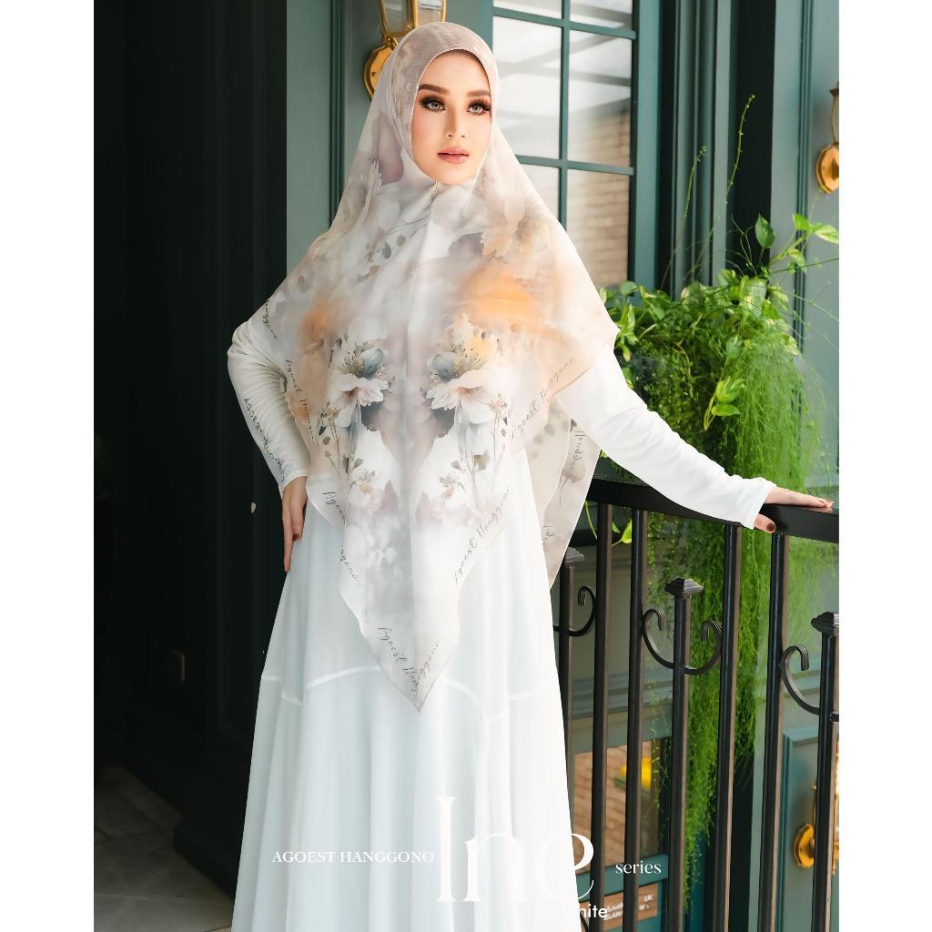 AGOEST HANGGONO ALL SERIES SET POLOS + KHIMAR MOTIF