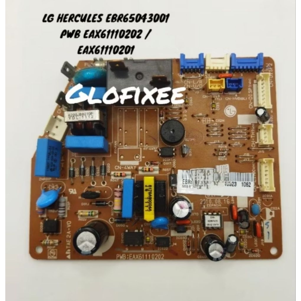 MODUL PCB AC LG MODUL PCB AC LG HERCULES ORIGINAL PWB EAX61110202 PWB :  EAX61110201