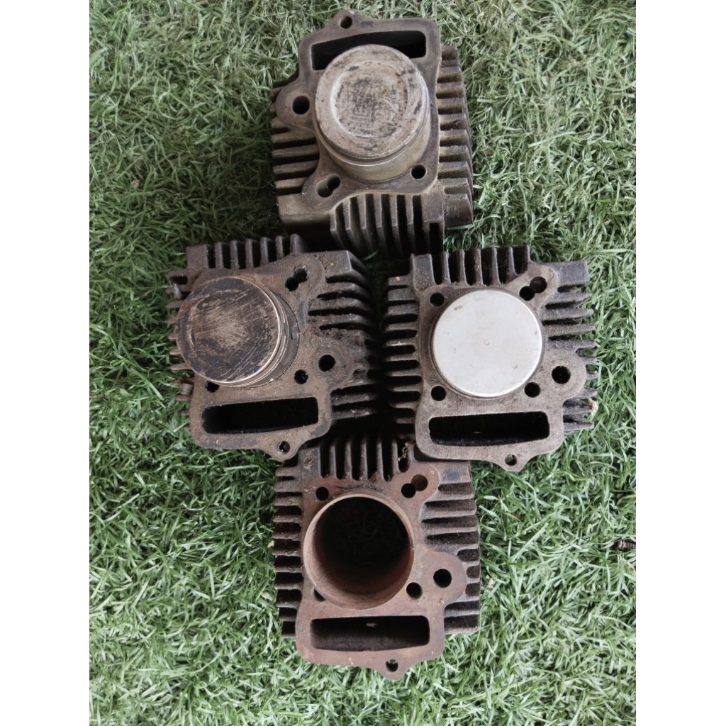 buring blok honda grand supra lama prima ( BAHAN)