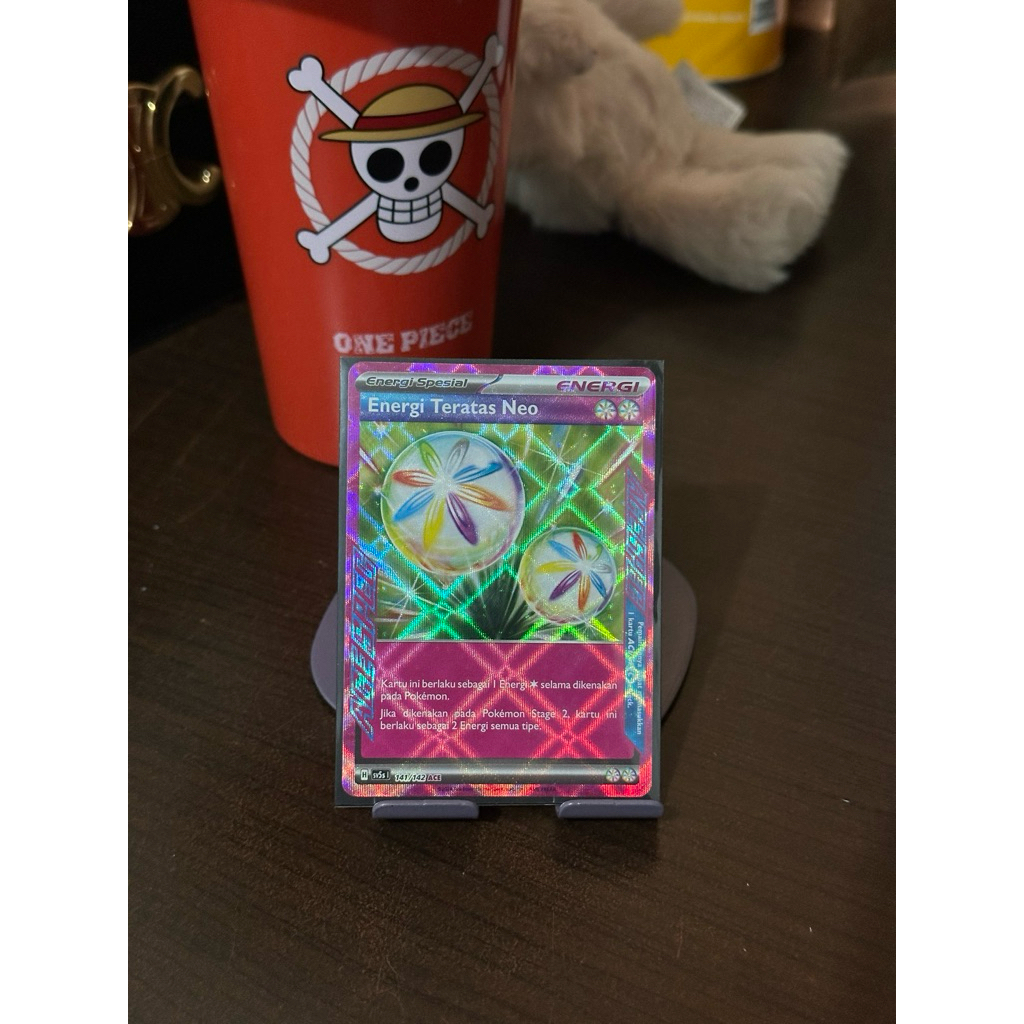 Kartu Pokemon Ace Spec Energi Teratas Neo