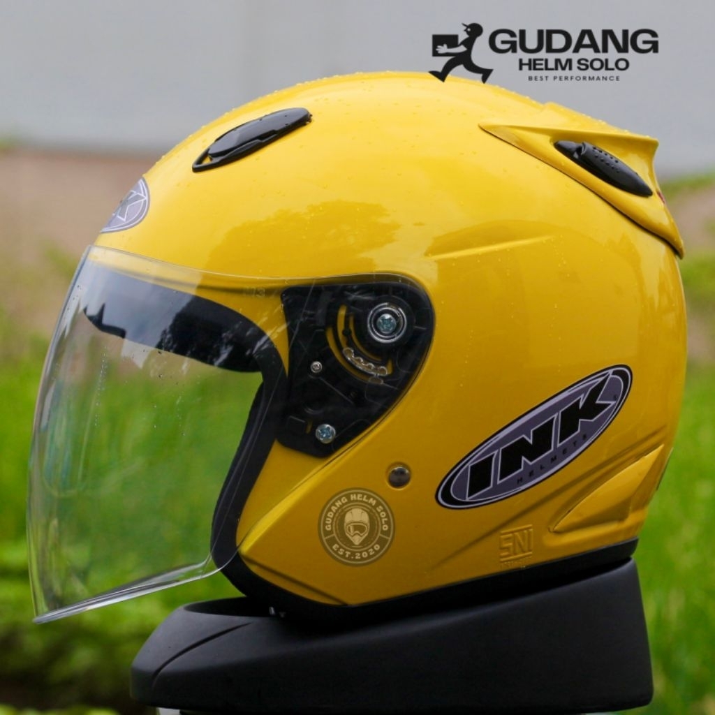 Helm INK CENTRO Kualitas Premium Pria Dan Wanita SNI