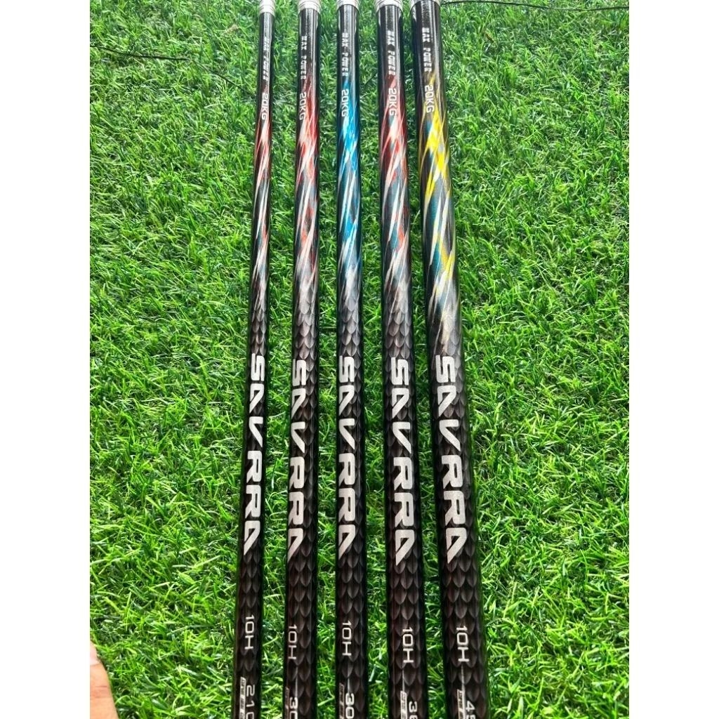 TEGEK RYUKAI SAVRRA 10H MAX DRAG 20KG SPEK KAKU KUAT DAN RINGAN DENGAN DESAIN YANG ISTIMEWAH