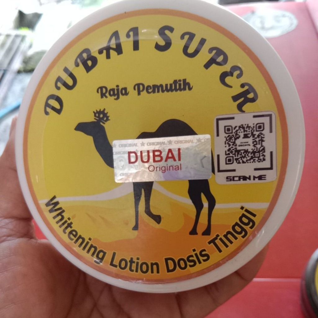 DUBAI SUPER RAJA PEMUTIH