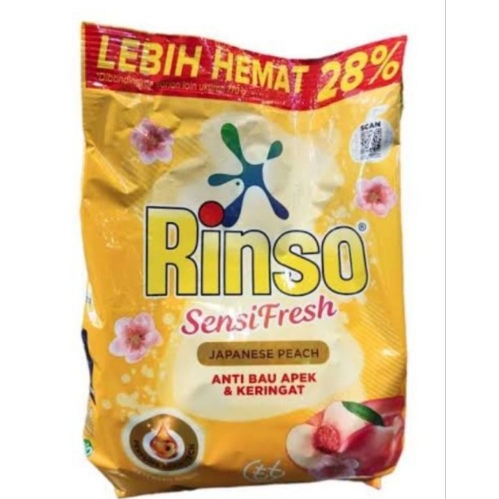 rinso 770 gram sabun cuci bubuk