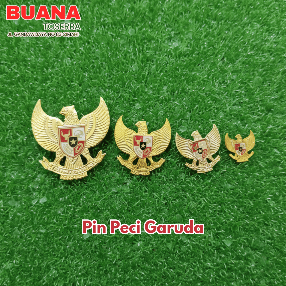 Pin Peci Garuda