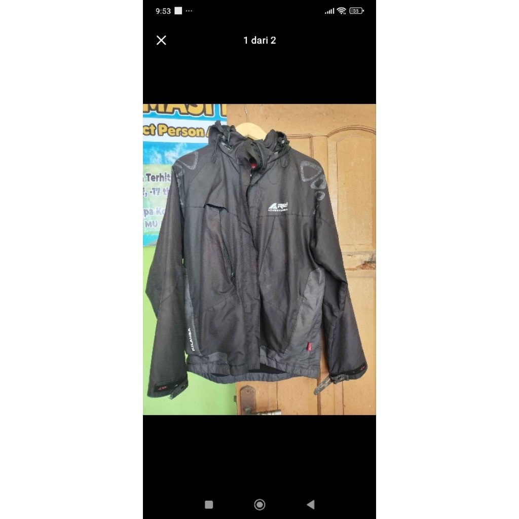 jaket Arei original second