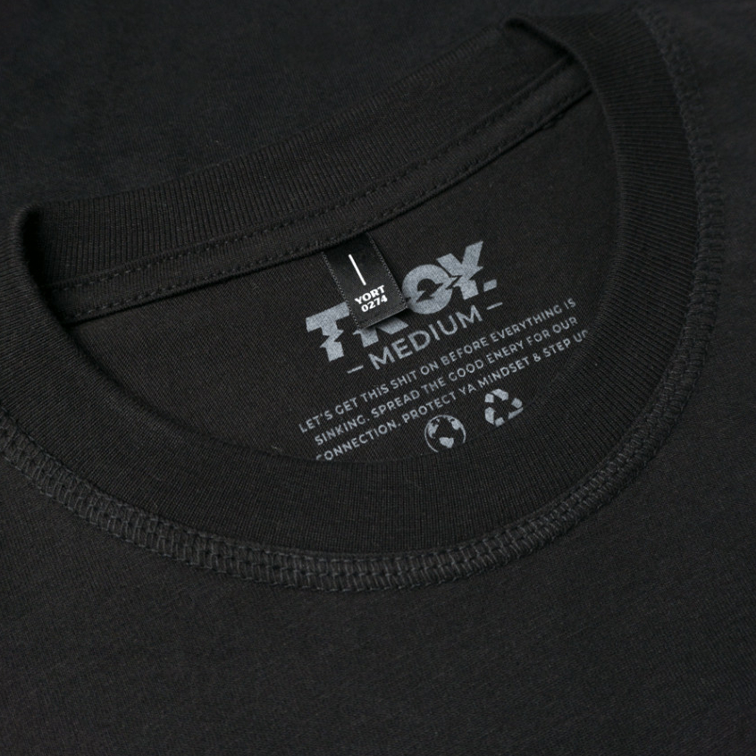 Troy Company Longsleeve Tshirt Black Are Coming - Kaos Hitam Lengan Panjang LSD 2292