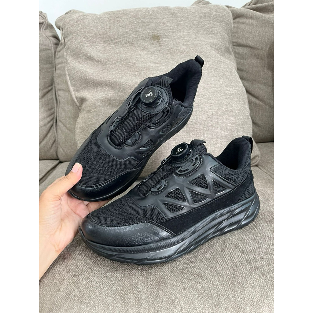 Sepatu Zioka Vanderr Tali Putar Sepatu Sport Tali Putar