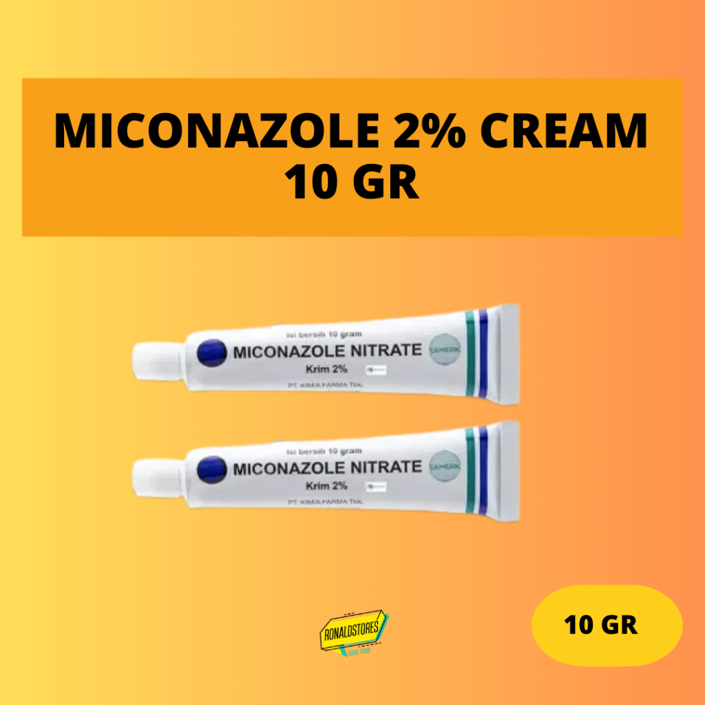 Miconazole dengan kandungan miconazole 2%